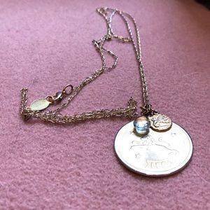 Jewelry - Gold Leo pendant on a delicate chain Jewelry - Gold Leo pendant on a delicate chain
